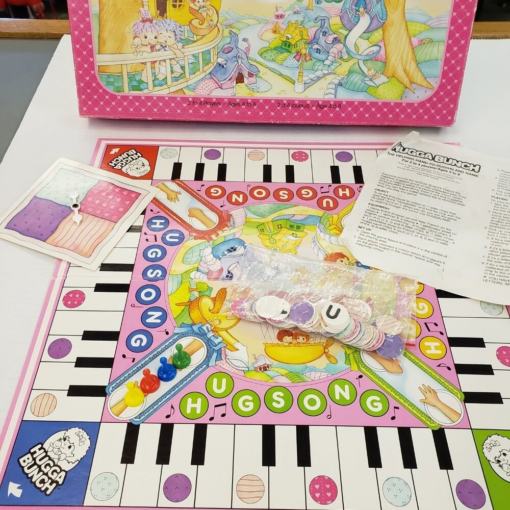 vintage Hugga Bunch boardgame 1985 complete - Picture 3 of 3